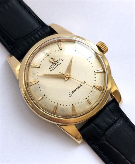 vintage omega seamaster bumper automatic|Omega Seamaster for sale.